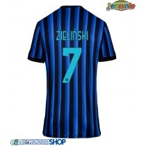 Maglie da calcio Inter Milan Piotr Zielinski #7 Prima Maglia Femminile 2025-26 Manica Corta